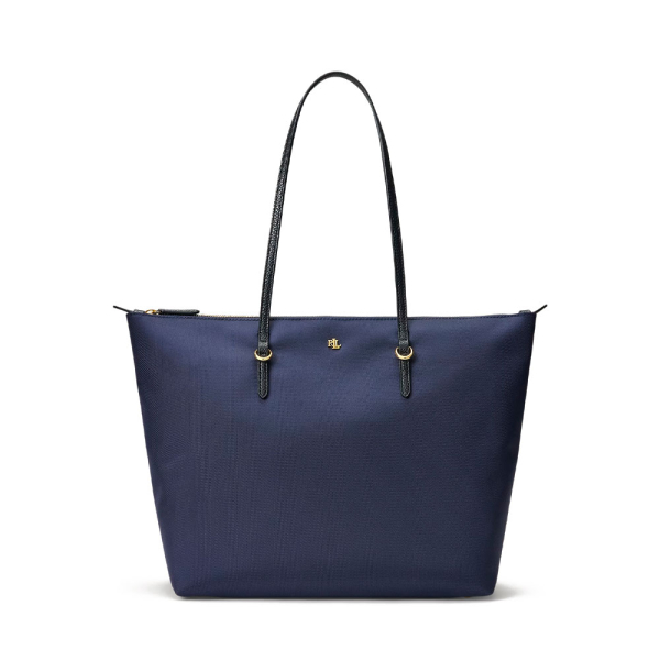 Ralph Lauren Grand sac fourre-tout en nylon Keaton - U Bleu marine- Ref 143 €