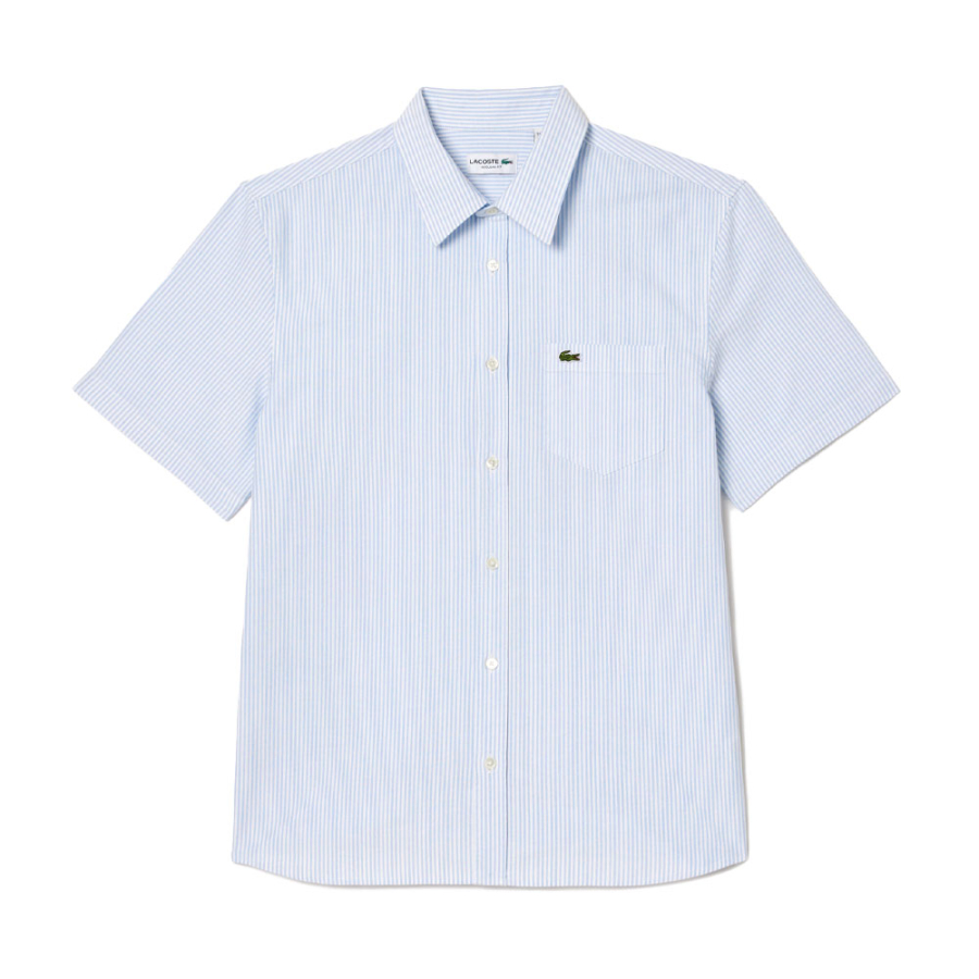 camicia-oxford-a-maniche-corte-e-vestibilita-regolare camicia-oxford-a-maniche-corte-e-vestibilita-regolare