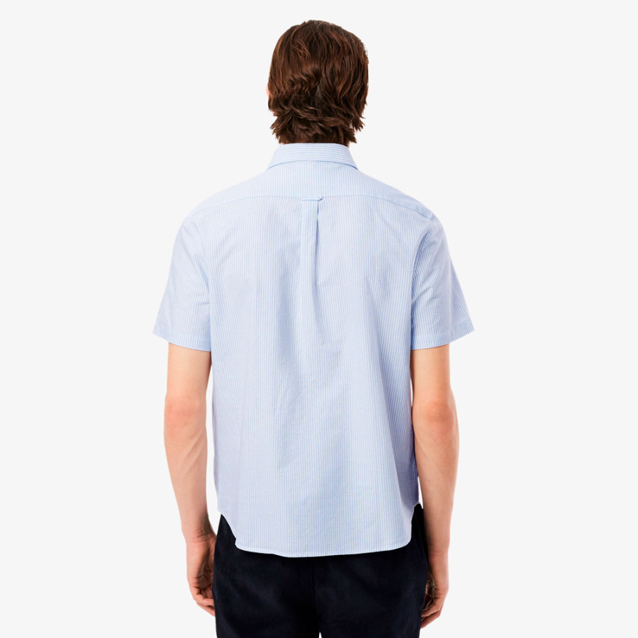 camisa-oxford-de-manga-corta-y-corte-regular camisa-oxford-de-manga-corta-y-corte-regular