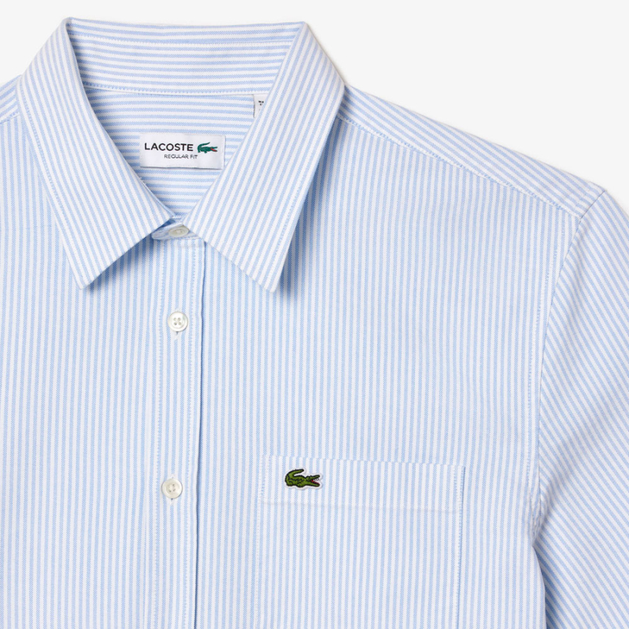 short-sleeved-regular-fit-oxford-shirt short-sleeved-regular-fit-oxford-shirt