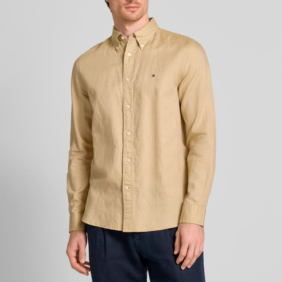 linen-blend-shirt linen-blend-shirt