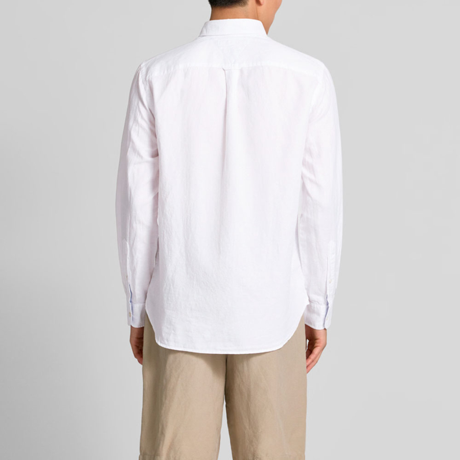 camisa-de-mistura-de-linho camisa-de-mistura-de-linho