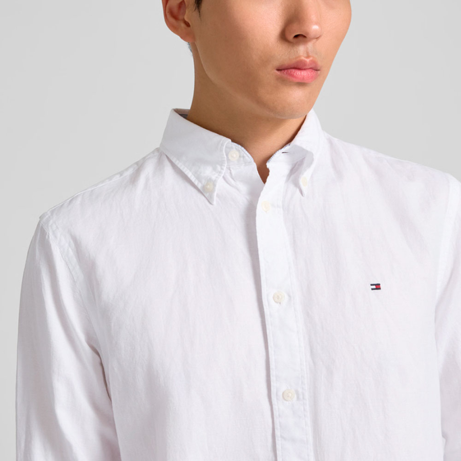 camisa-linen-blend camisa-linen-blend