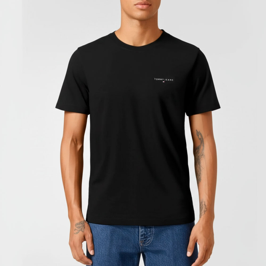 camiseta-slim-con-logo-lineal camiseta-slim-con-logo-lineal