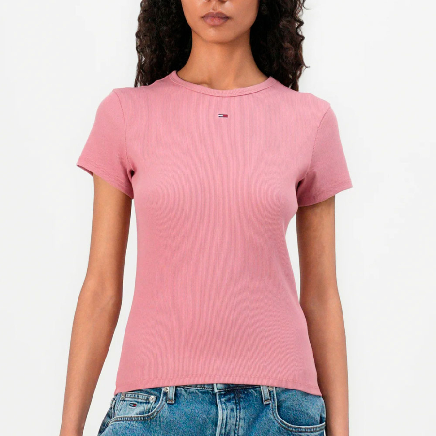 schmales-rundhals-t-shirt schmales-rundhals-t-shirt