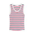 0FG-WHITE / RED / NAVY STRIPE