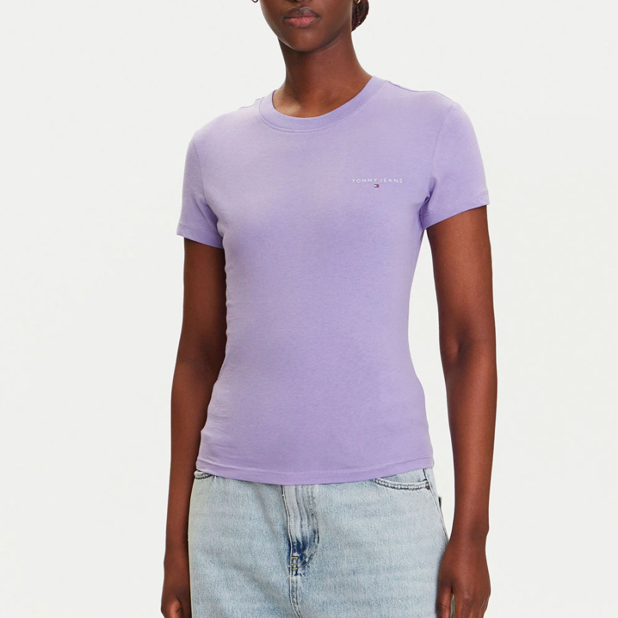 schlankes-lineares-t-shirt schlankes-lineares-t-shirt