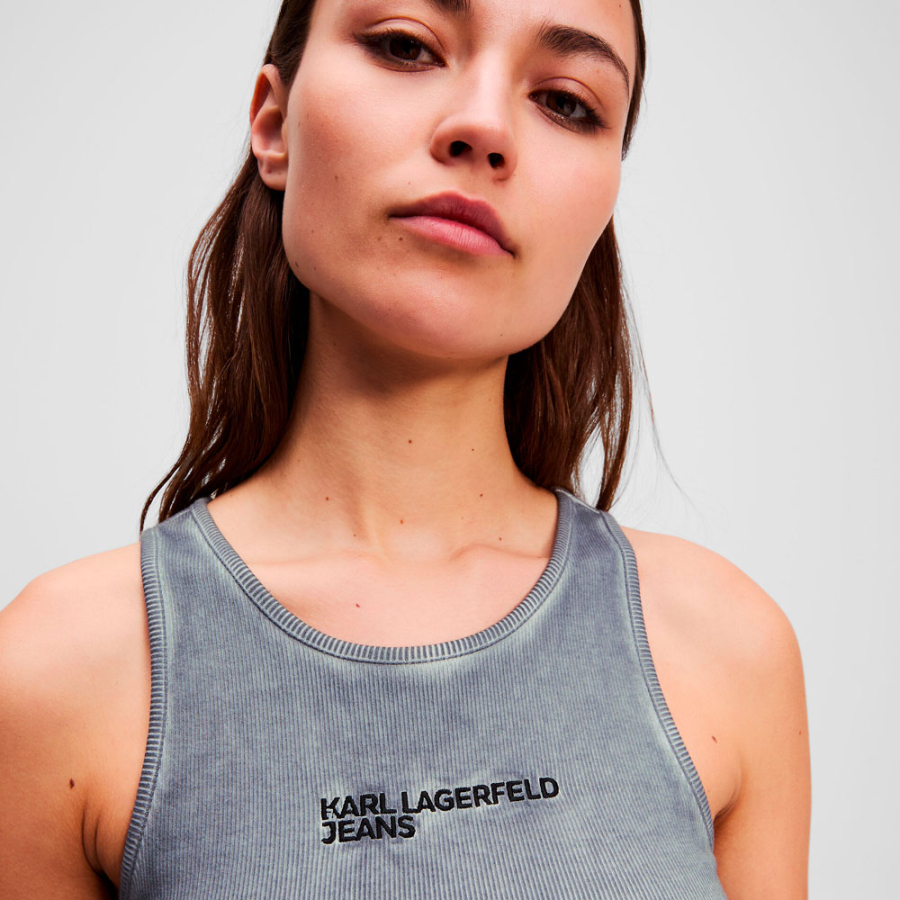 ribbed-sleeve-t-shirt-with-washed-effect ribbed-sleeve-t-shirt-with-washed-effect