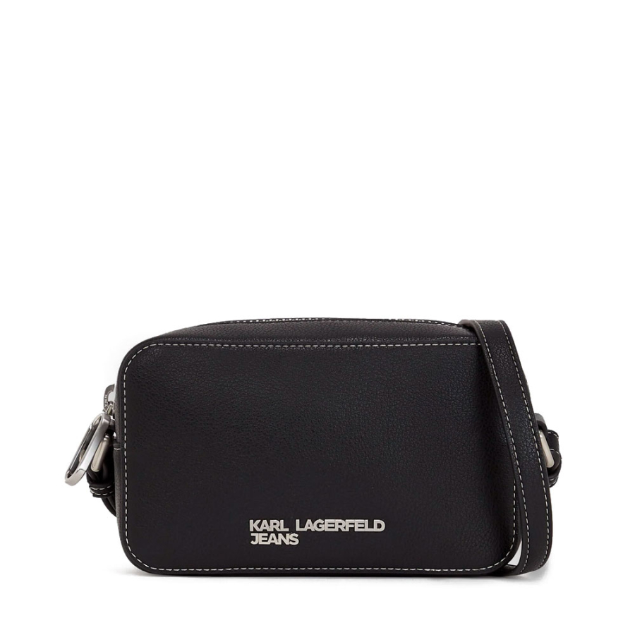 bolso-para-camara-con-logotipo-metalico-de-klj bolso-para-camara-con-logotipo-metalico-de-klj