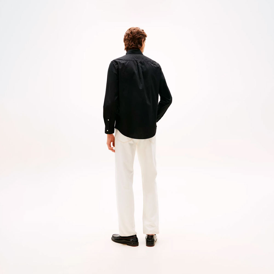 camisa-de-popeline-flexivel-com-corte-regular camisa-de-popeline-flexivel-com-corte-regular