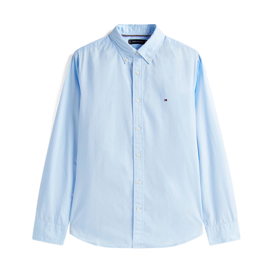 flex-poplin-shirt-with-regular-fit flex-poplin-shirt-with-regular-fit