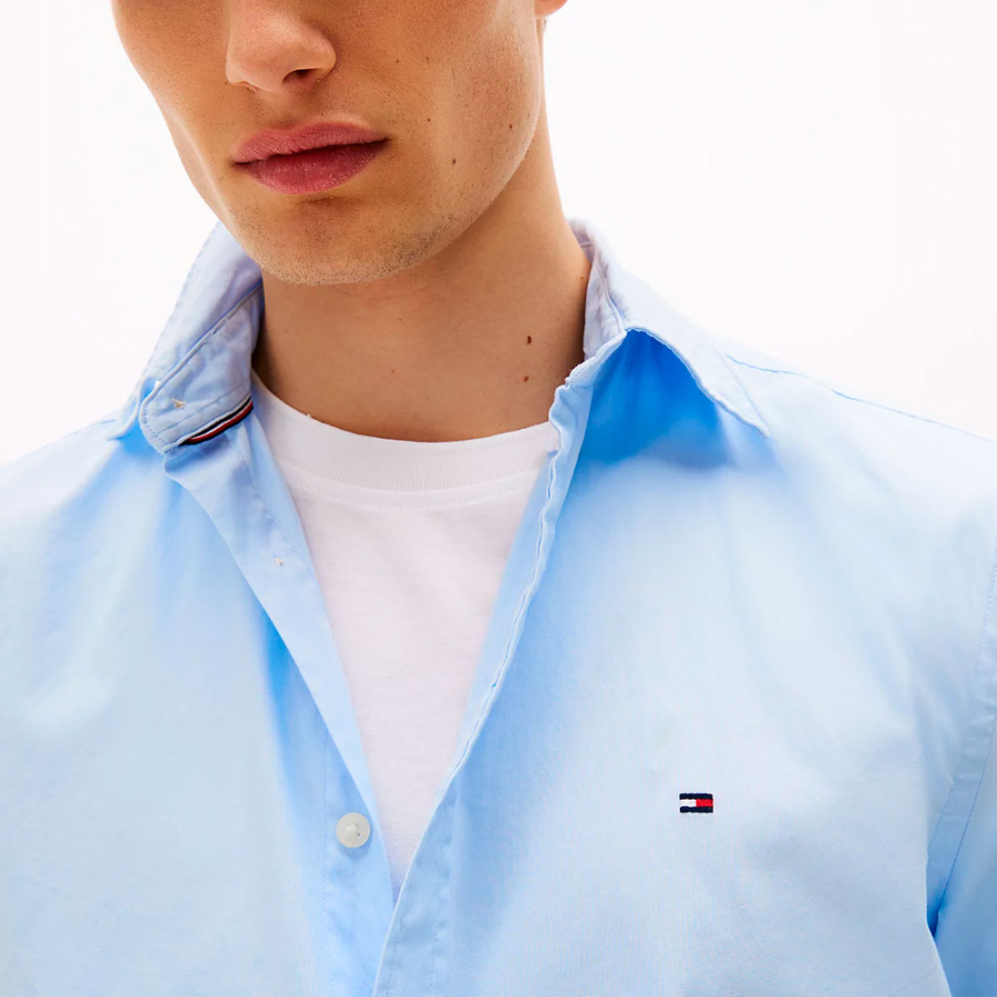 flex-poplin-shirt-with-regular-fit flex-poplin-shirt-with-regular-fit