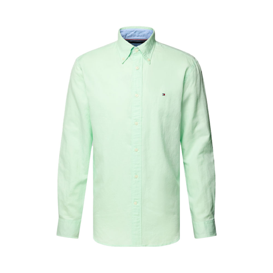 camisa-linen-blend-solid camisa-linen-blend-solid