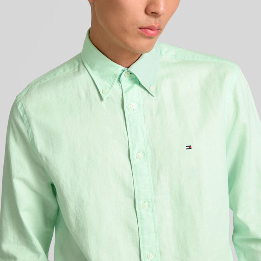 solid-linen-blend-shirt solid-linen-blend-shirt
