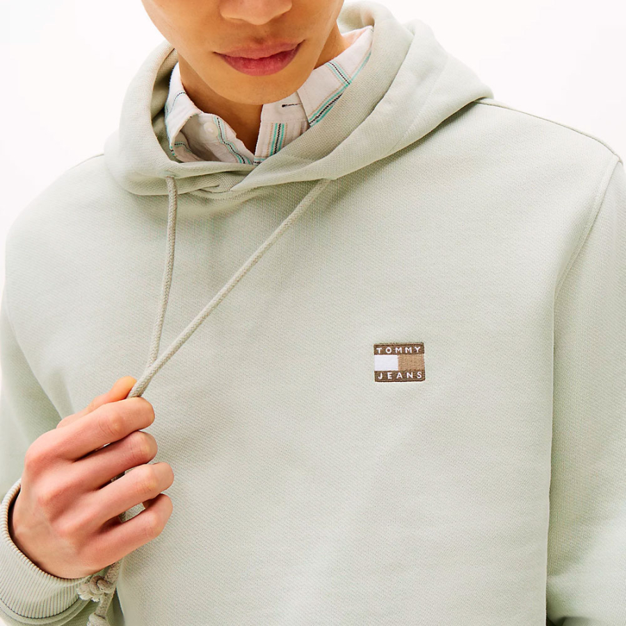 hooded-sweatshirt-with-drawstring-and-tonal-patch hooded-sweatshirt-with-drawstring-and-tonal-patch