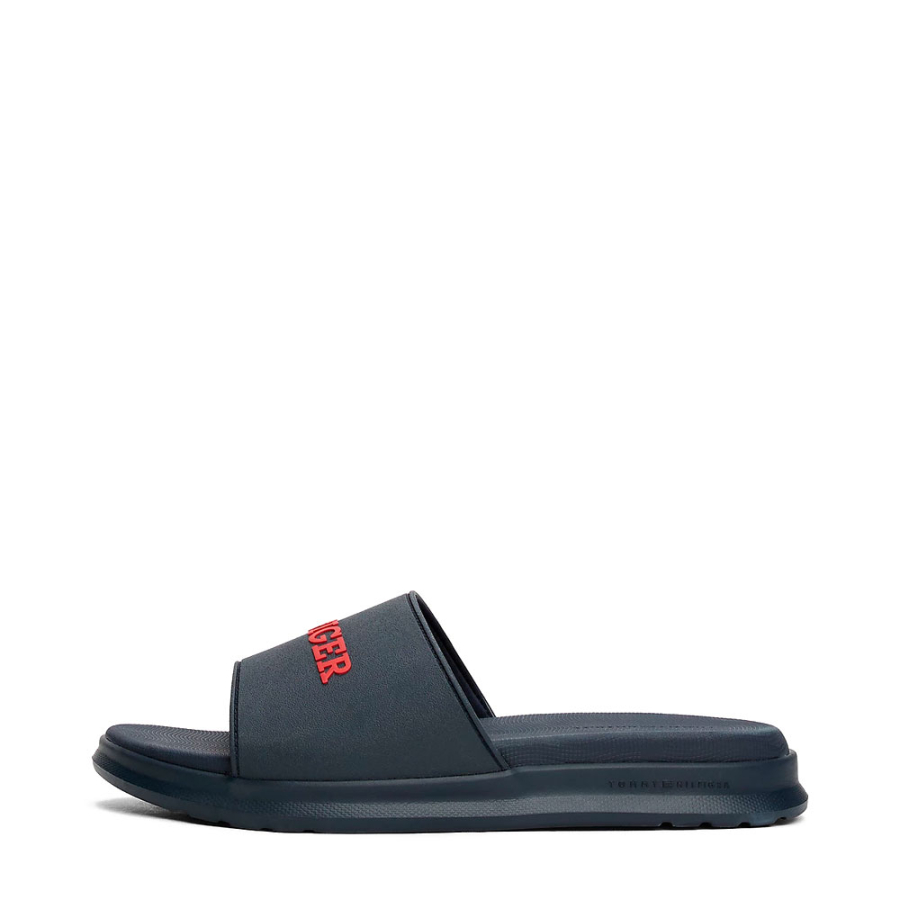 flip-flops-with-textured-logo flip-flops-with-textured-logo