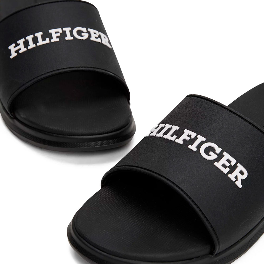 flip-flops-with-textured-logo flip-flops-with-textured-logo