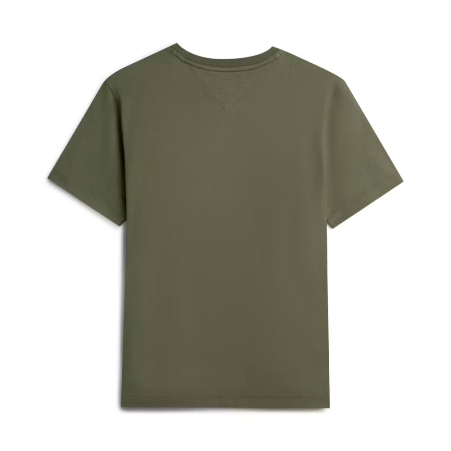 camiseta-de-cuello-redondo-con-logo-bordado camiseta-de-cuello-redondo-con-logo-bordado