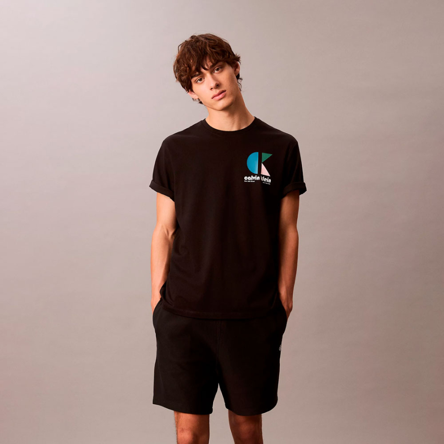 short-de-survetement-en-coton-polaire short-de-survetement-en-coton-polaire