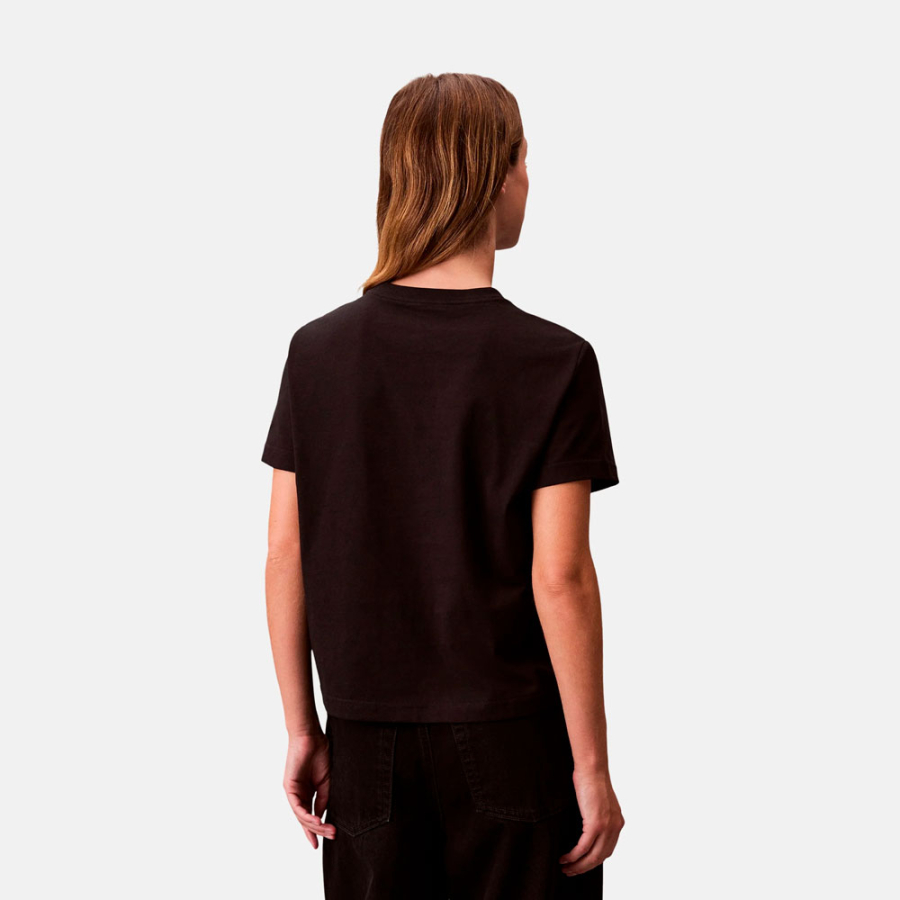 camiseta-slim-de-punto-con-logo-ck camiseta-slim-de-punto-con-logo-ck
