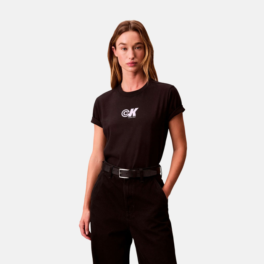 t-shirt-en-maille-slim-avec-logo-ck