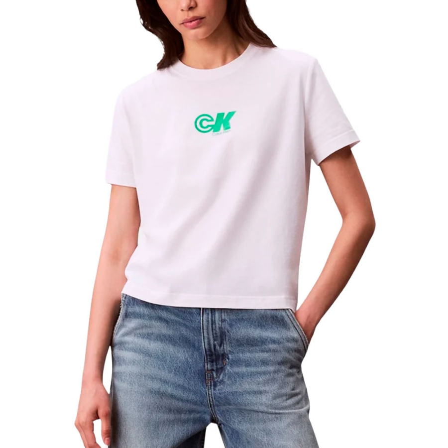 camiseta-de-malha-fina-com-logotipo-ck camiseta-de-malha-fina-com-logotipo-ck