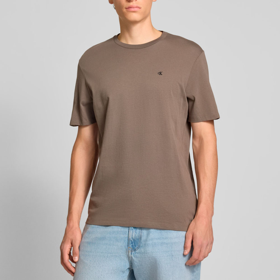 camiseta-smooth-con-monograma camiseta-smooth-con-monograma