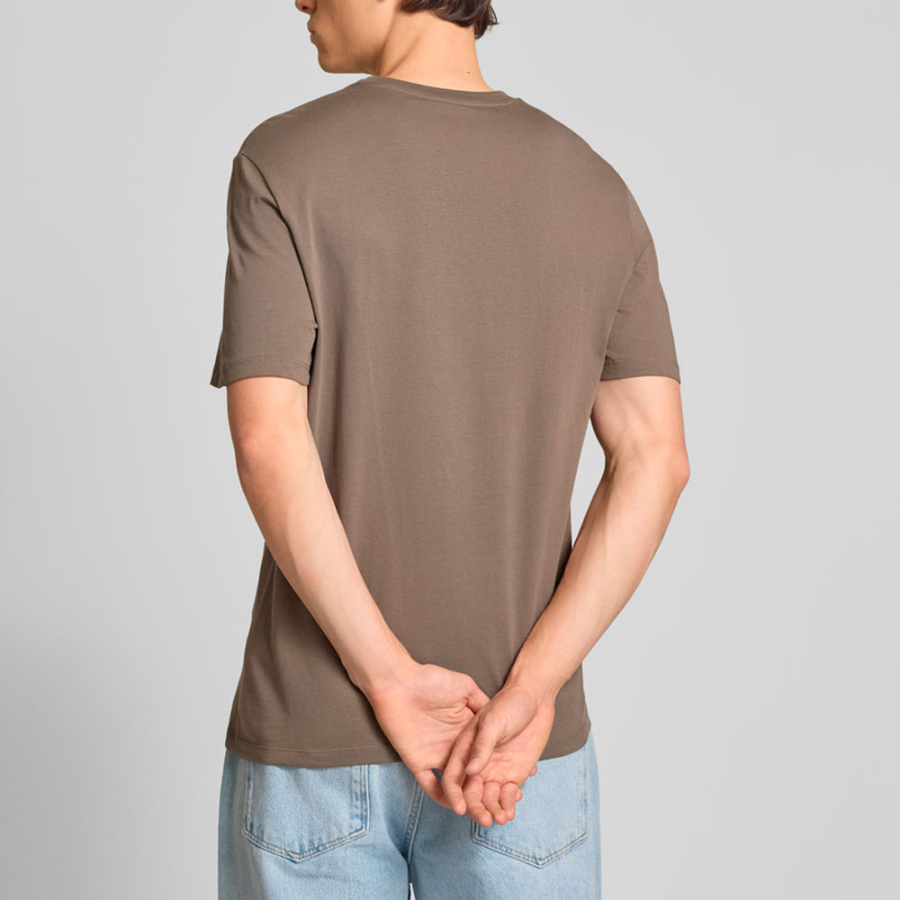 camiseta-smooth-con-monograma camiseta-smooth-con-monograma