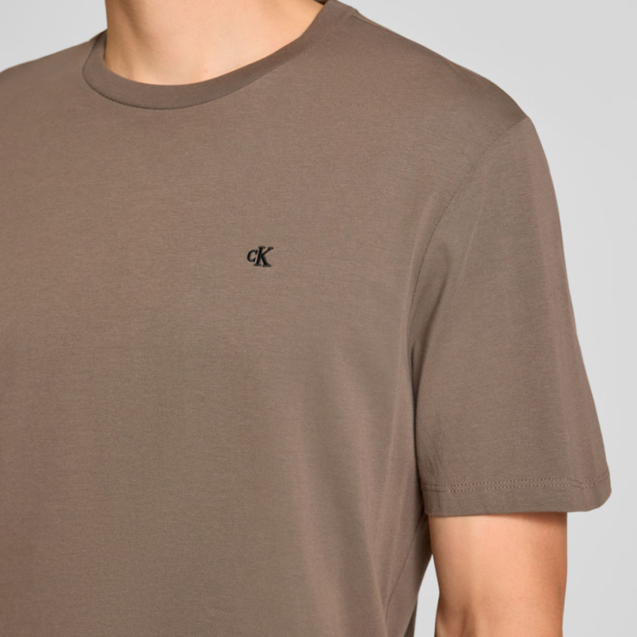t-shirt-lisse-avec-monogramme t-shirt-lisse-avec-monogramme