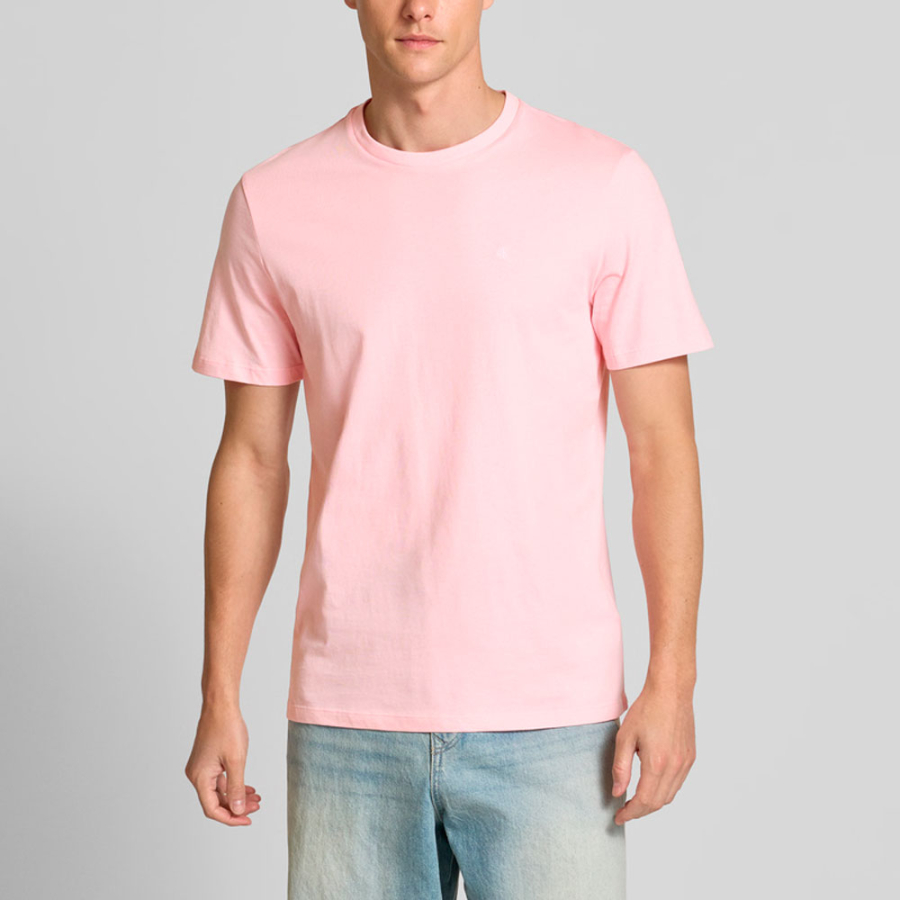 t-shirt-liscia-con-monogramma