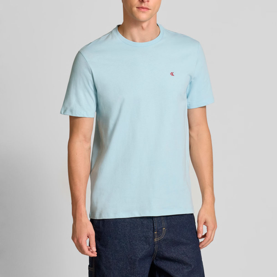 t-shirt-lisse-avec-monogramme t-shirt-lisse-avec-monogramme