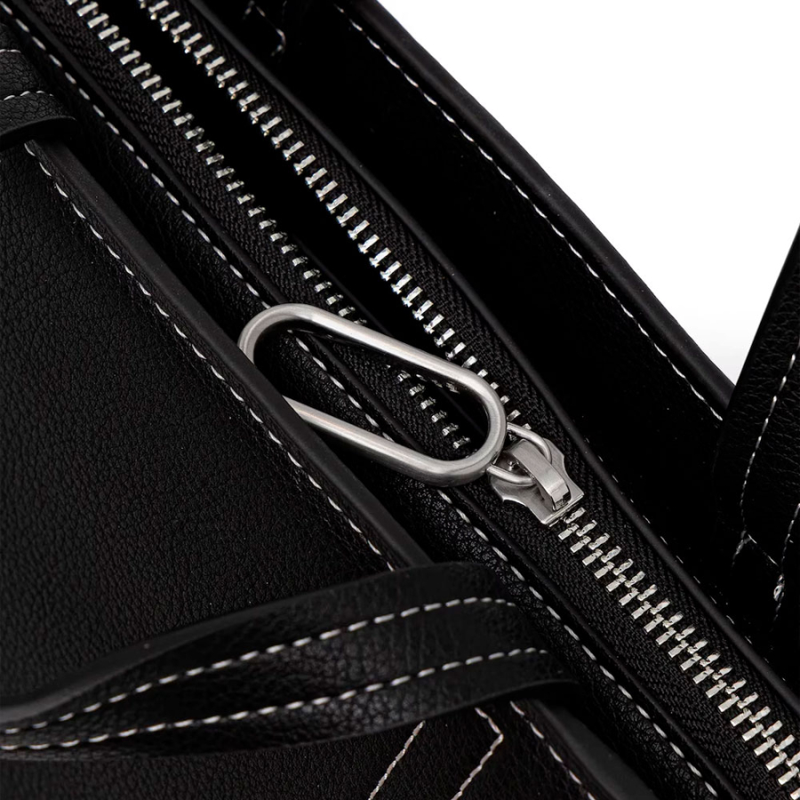 mini-borsa-tote-con-logo-in-metallo mini-borsa-tote-con-logo-in-metallo