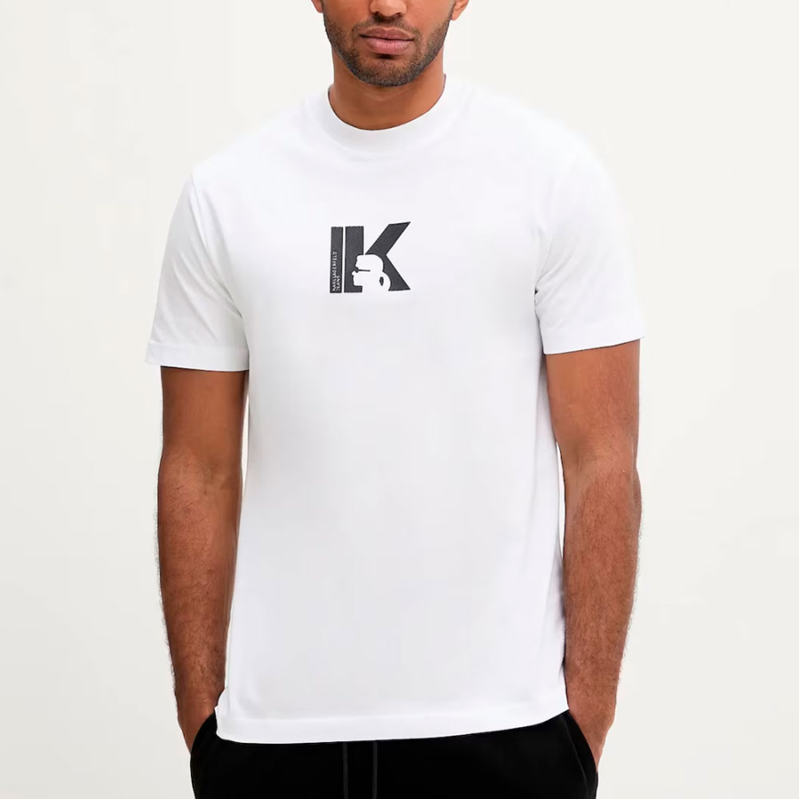 t-shirt-regulier-avec-logo-k t-shirt-regulier-avec-logo-k
