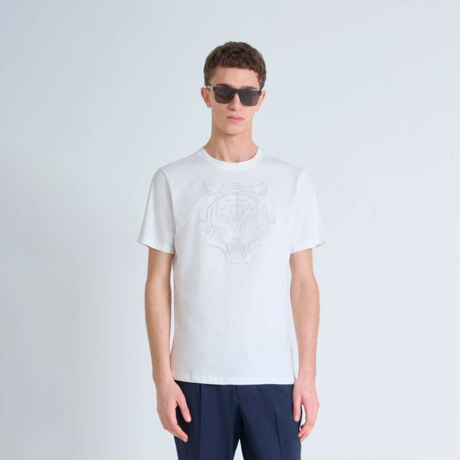 t-shirt-im-regular-fit-mit-gesticktem-tiger-print t-shirt-im-regular-fit-mit-gesticktem-tiger-print