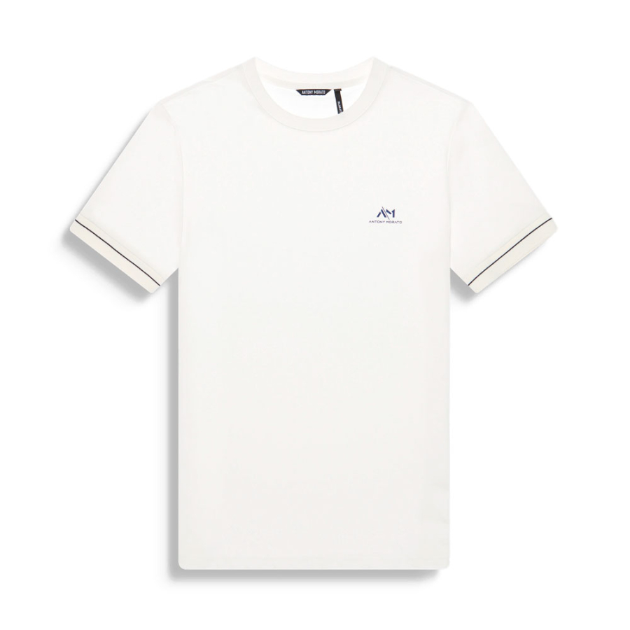 t-shirt-slim-fit-con-logo-stampato t-shirt-slim-fit-con-logo-stampato