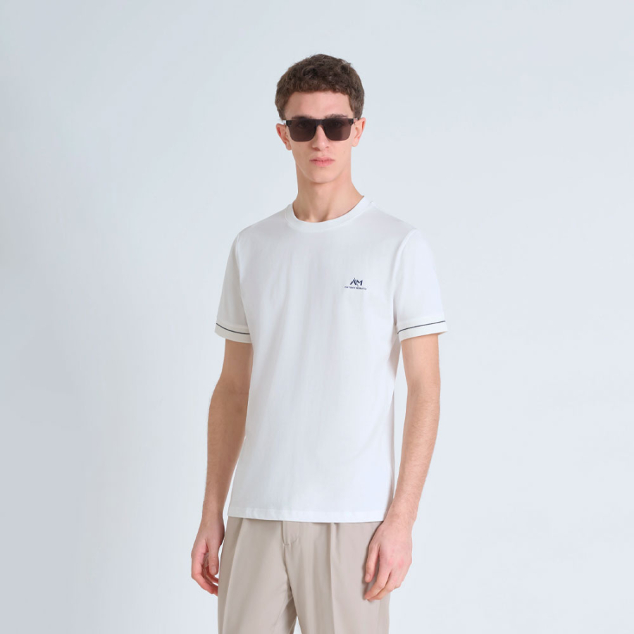 slim-fit-t-shirt-with-printed-logo slim-fit-t-shirt-with-printed-logo