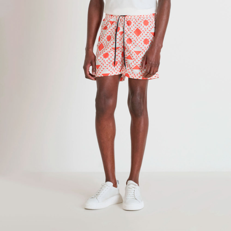 regular-fit-swim-shorts-in-quick-drying-fabric regular-fit-swim-shorts-in-quick-drying-fabric