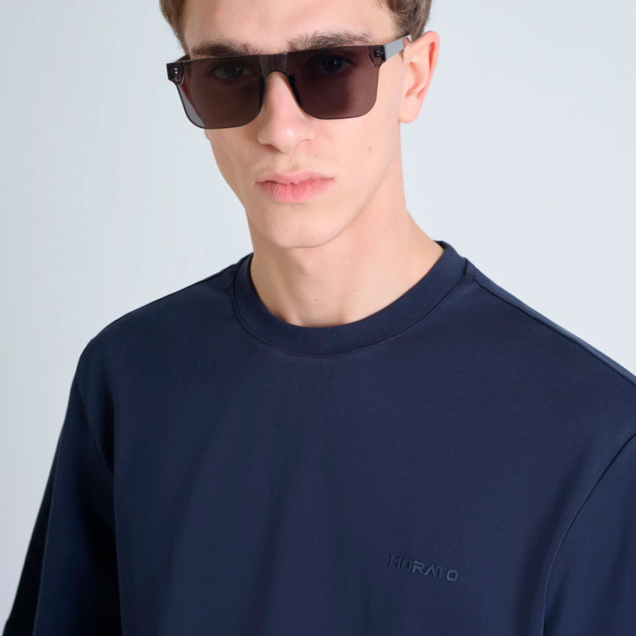 relaxed-fit-tee-with-printed-logo relaxed-fit-tee-with-printed-logo