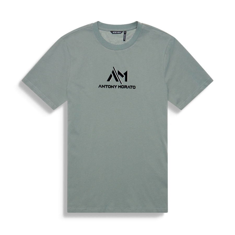 t-shirt-mit-normaler-passform-und-aufgedrucktem-logo t-shirt-mit-normaler-passform-und-aufgedrucktem-logo