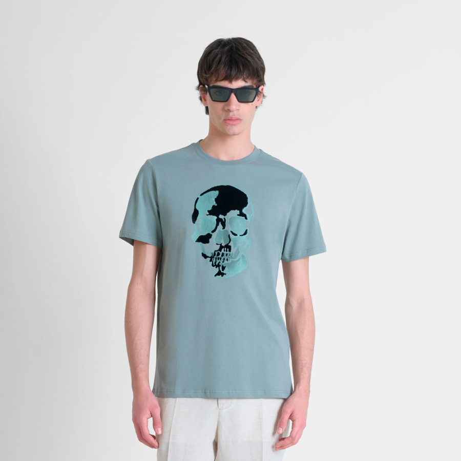 t-shirt-coupe-reguliere-avec-imprime-en-caoutchouc t-shirt-coupe-reguliere-avec-imprime-en-caoutchouc