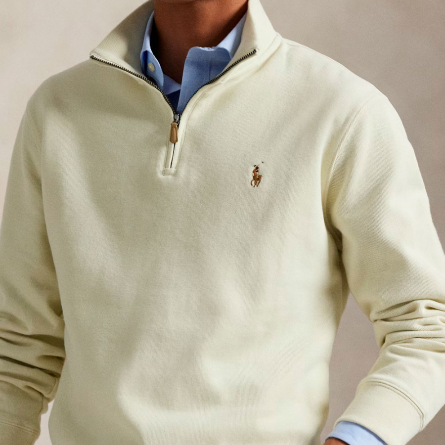 jersey-con-cremallera-en-el-cuello