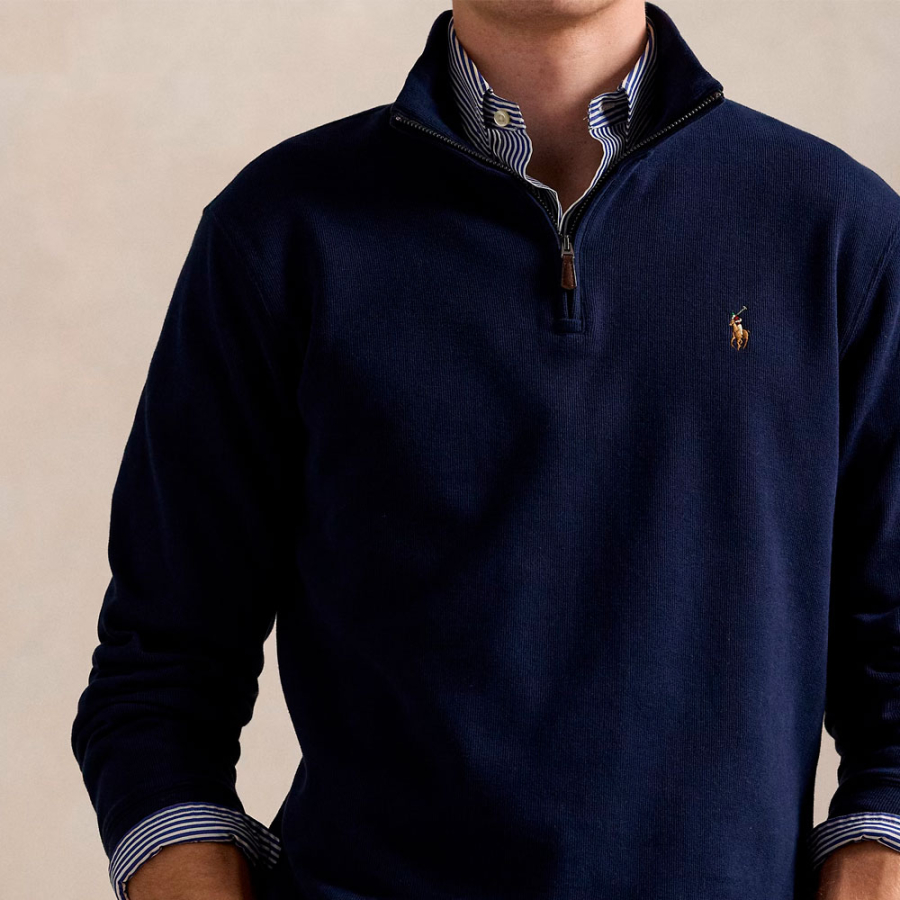 jersey-con-cremallera-en-el-cuello