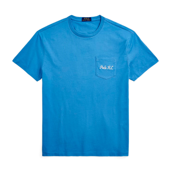 Ralph Lauren T-shirts Bleu - T-shirt tricot avec Polo Bear - XXL - Ref 88 €