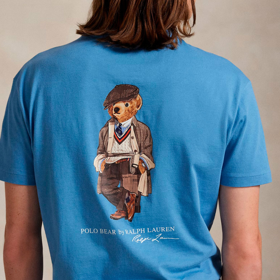 camiseta-de-punto-con-polo-bear camiseta-de-punto-con-polo-bear