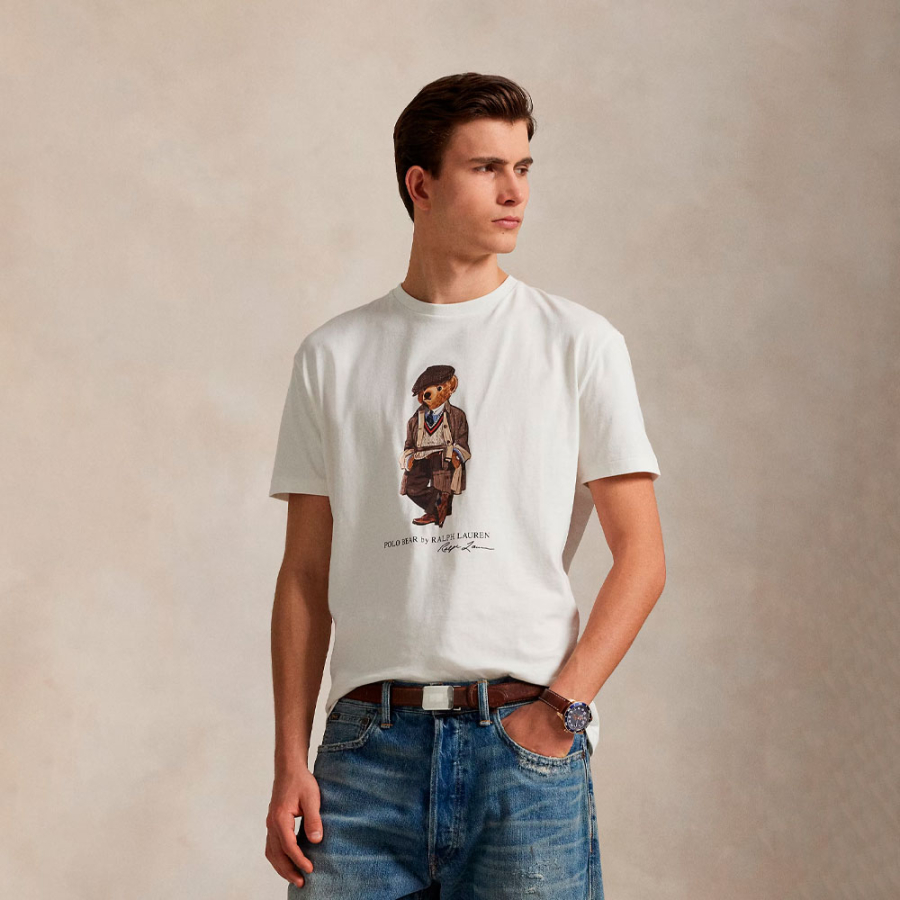 camiseta-de-punto-con-polo-bear camiseta-de-punto-con-polo-bear