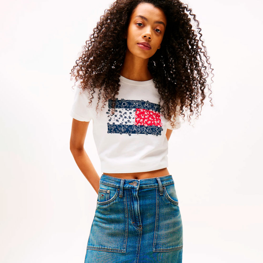 floral-logo-t-shirt
