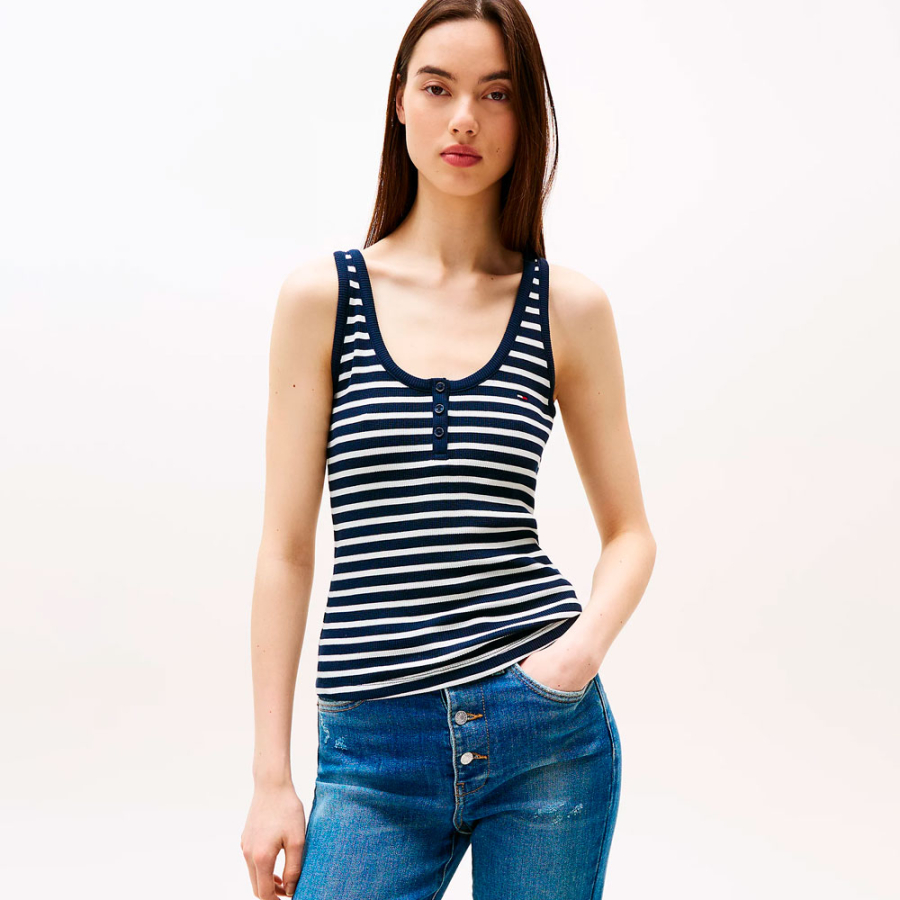 slim-sleeveless-henley-neck-t-shirt