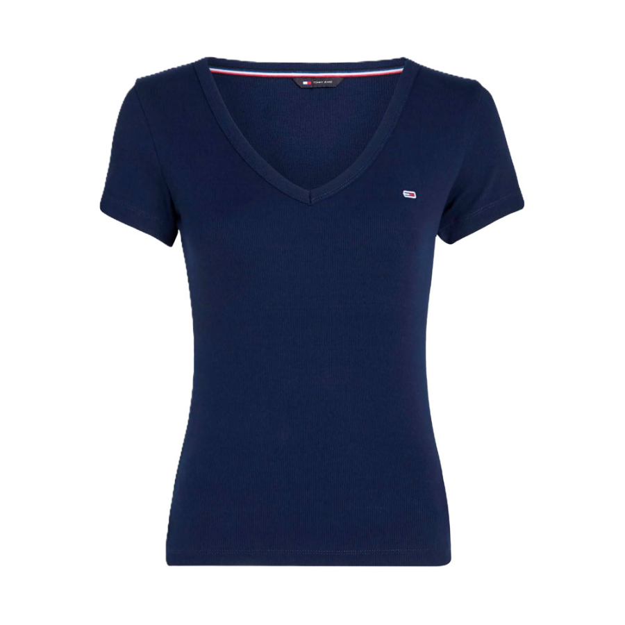essential-t-shirt-mit-v-ausschnitt