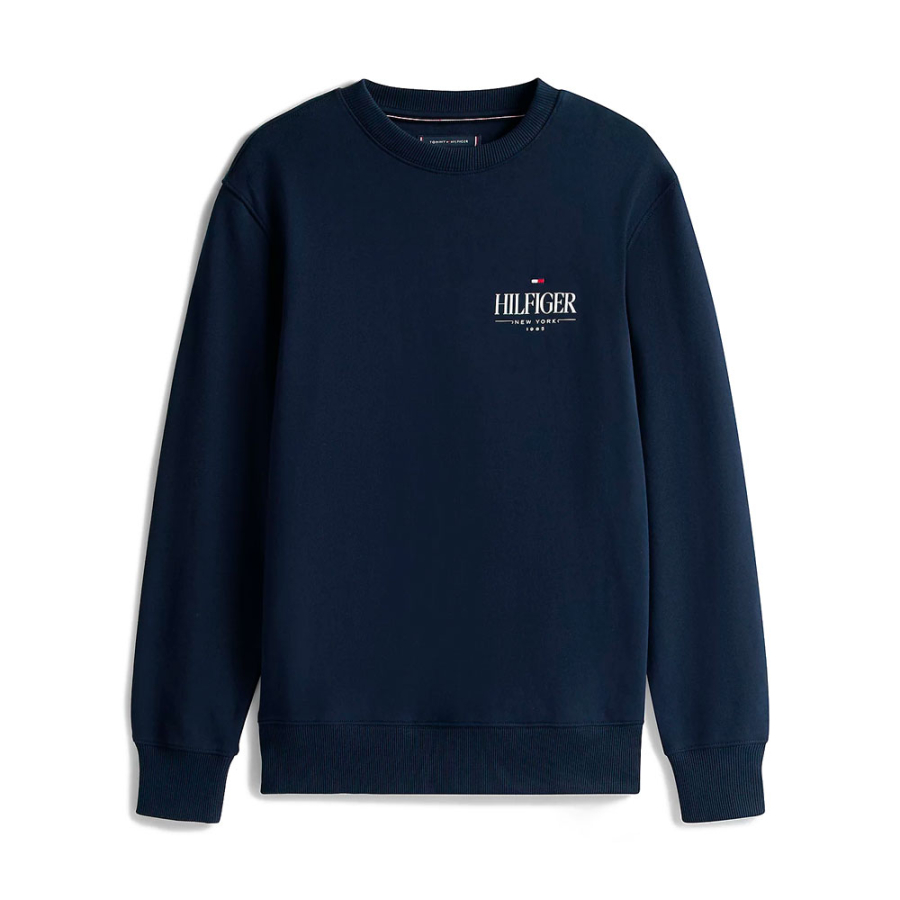 sweatshirt-mit-rundhalsausschnitt-und-logo sweatshirt-mit-rundhalsausschnitt-und-logo