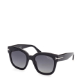 01D-SHINY BLACK/SMOKE POLARIZED